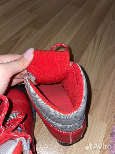 Лыжные ботинки детские