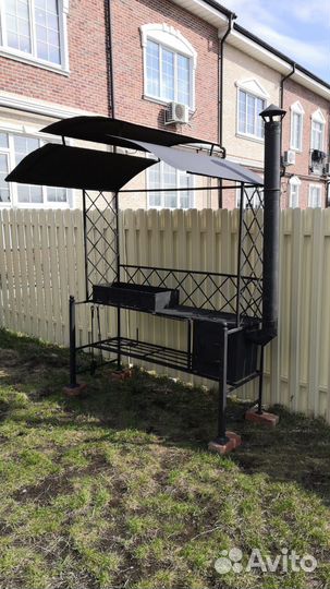 Мангал из стали