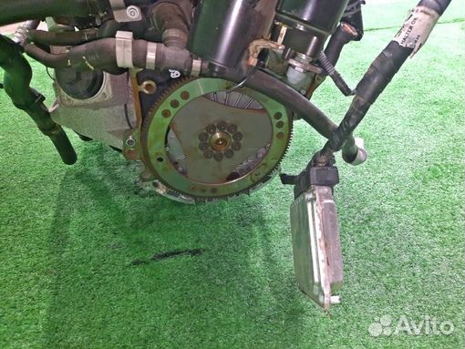 Двигатель в сборе двс volkswagen touareg 7L AZZ 20