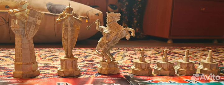 Шахматы гарри Поттер