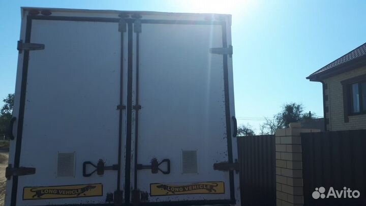 Будка на газель 3 метра