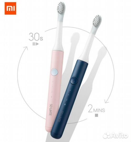 Электрическая зубная Xiaomi SO white EX3
