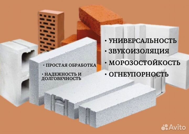 Газобетонные блоки газоблок