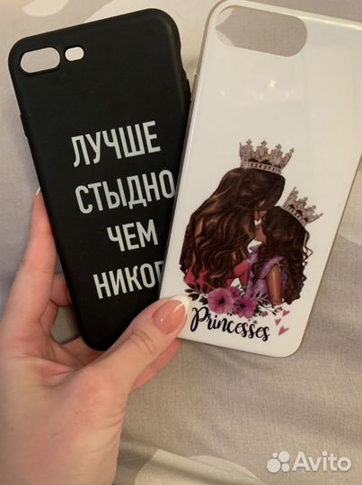 Чехол на iPhone 7 8 plus