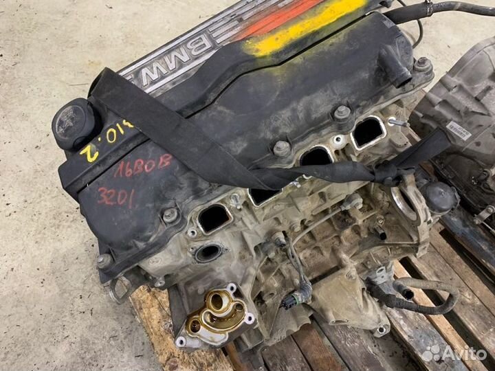 Двигатель Bmw 3 E90 седан N46B20BA 2004-2007