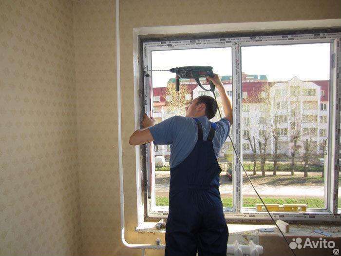 Ремонт пвх окна