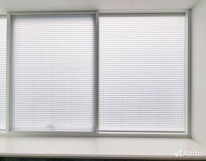 Жалюзи, шторы рулонные