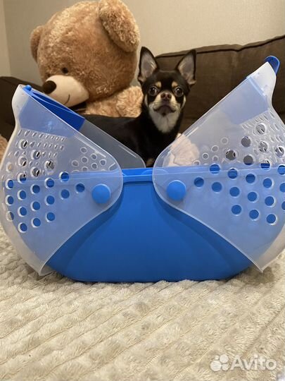 Пластиковая переноска для собак,кошек