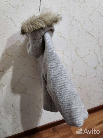 Пальто для девочки Zara 86 92