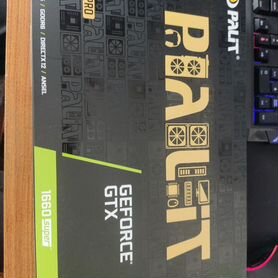 Видеокарта gtx 1660 super 6gb palit