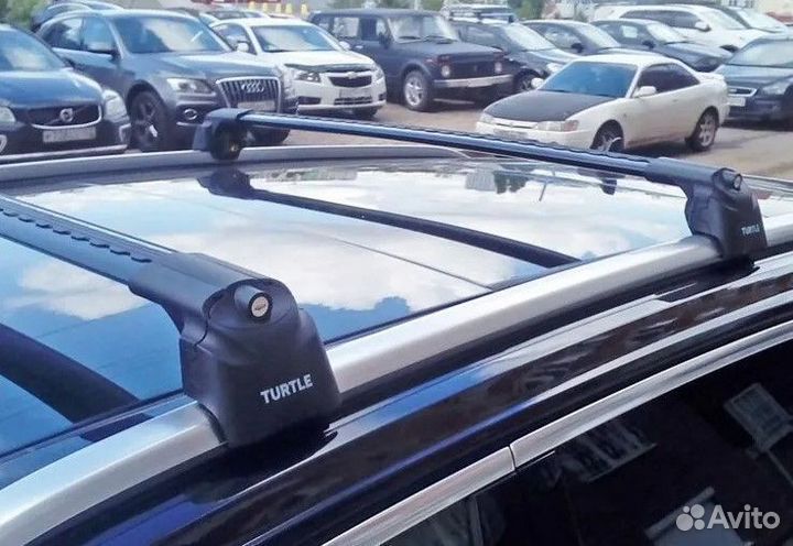 Багажник на крышу Turtle на Suzuki Vitara