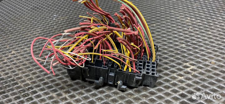 Блок Предохранителей подкапотный SMART Forfour 2