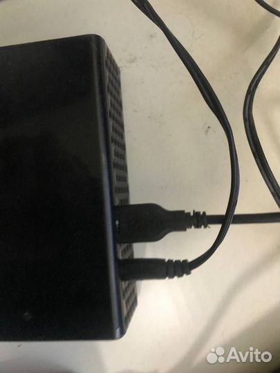 Внешний жесткий диск Seagate backup plus hub 4tb