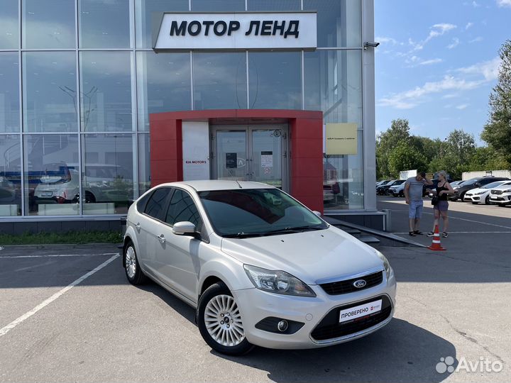Ford Focus 1.8 МТ, 2010, 216 000 км