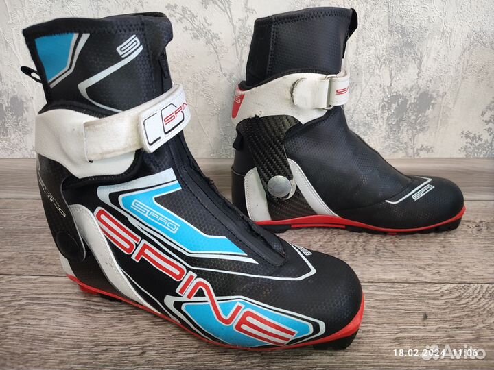 Лыжные ботинки Fisher Alpina Spine