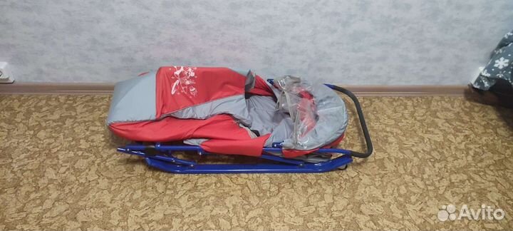 Санки-коляска