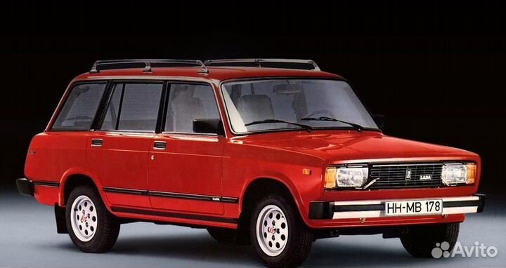 Релинги, багажник LADA riva 2104 Hagus