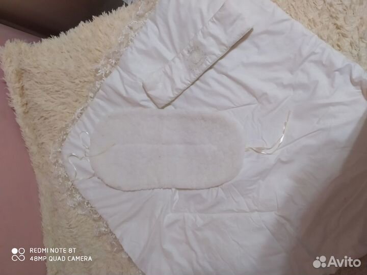 Конверт - одеяло на выписку(весна, лето)