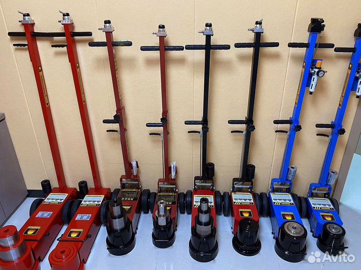 Домкрат грузовой пнeвмогидрaвличecкий Jack 50T 50/60/80/100/120 тонн