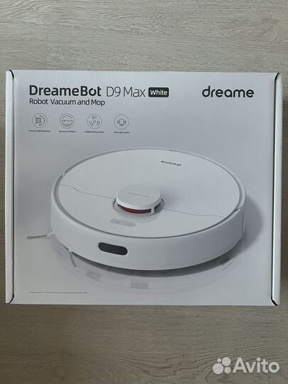 Робот пылесос dreame bot d9 max