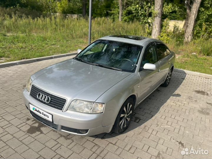 Audi A6 2.5 AT, 2003, 262 658 км