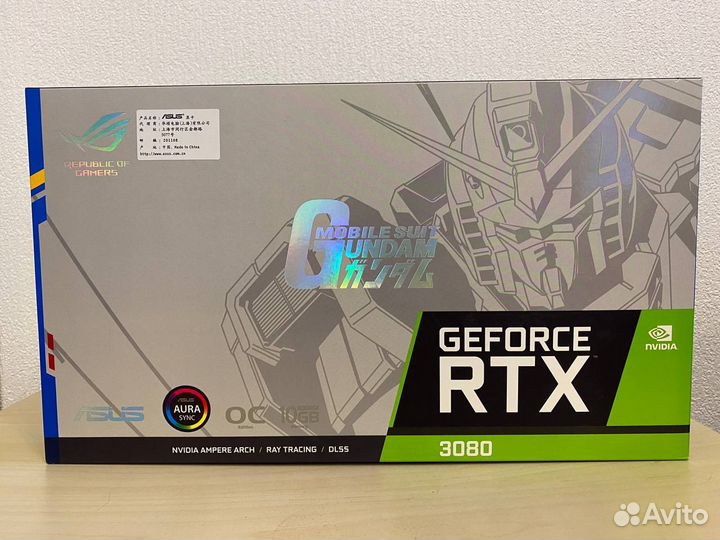 Asus GeForce RTX 3080 ROG Strix 10 Gb No LHR