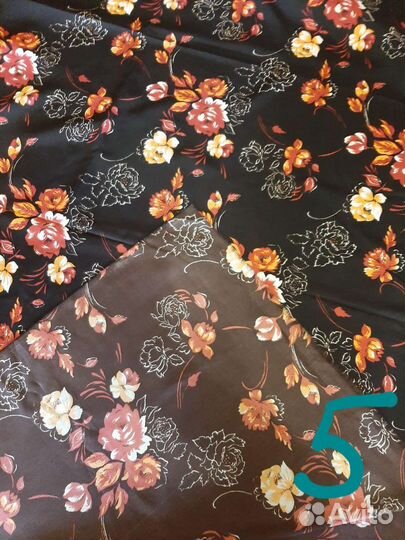 Продам отрезы тканей СССР