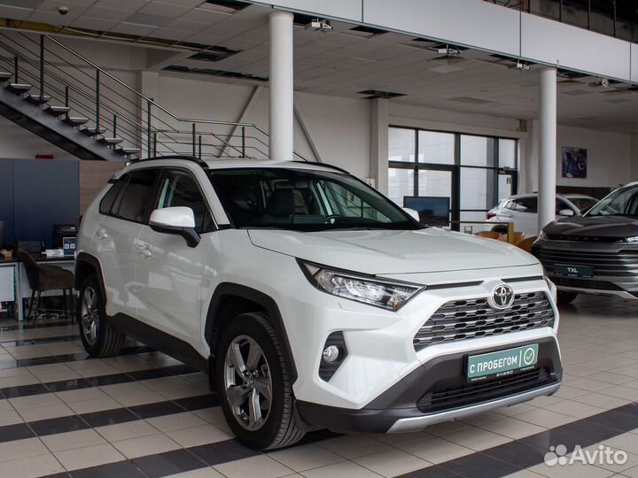 Toyota RAV4 2.0 CVT, 2020, 32 591 км