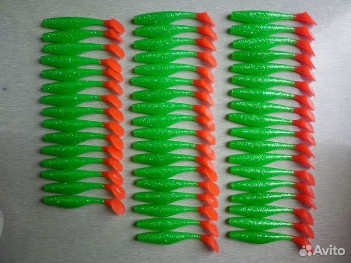 Силиконовые приманки (копии,реплики,аналоги)