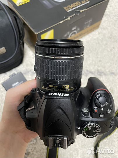 Фотоаппарат Nikon d3400