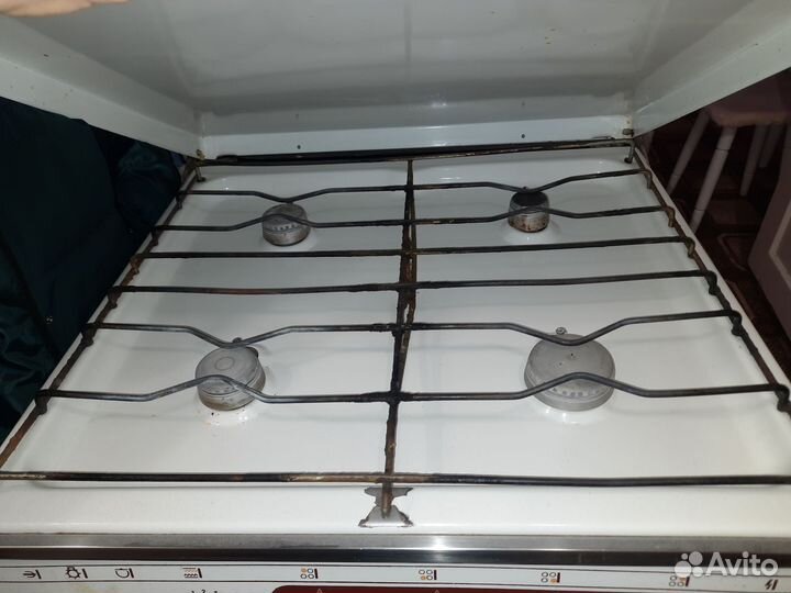 Газовая плита гефест 1457 бу 60 см