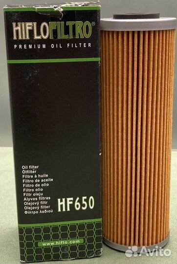 HF650 hiflo filtro Фильтр Масляный Для KTM 6003801