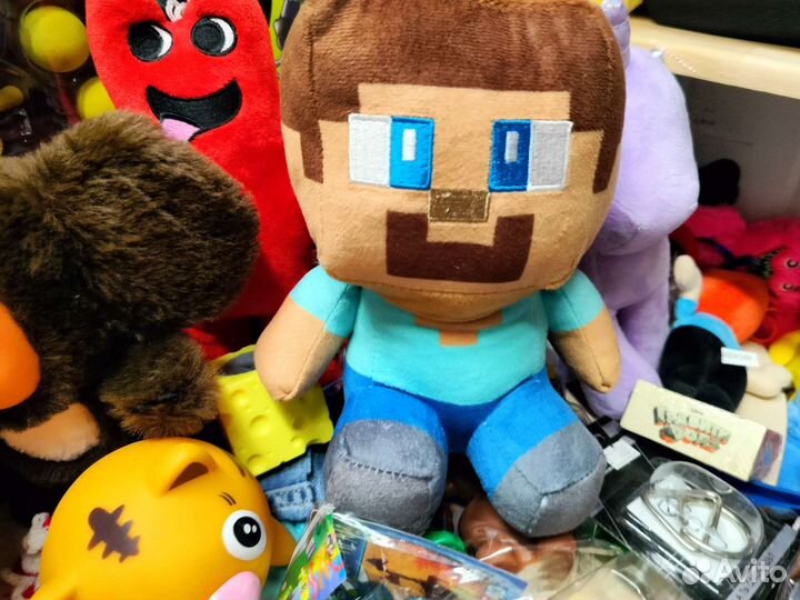 Мягкий Стив из майнкрафта