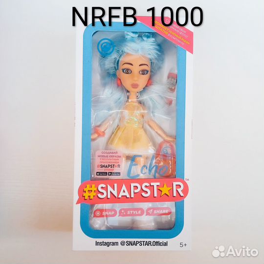 Кукла SnapStars новая