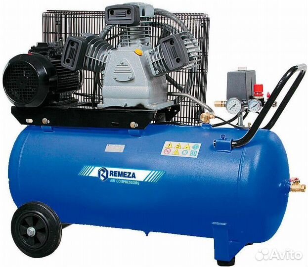 Компрессор поршневой 500 л
