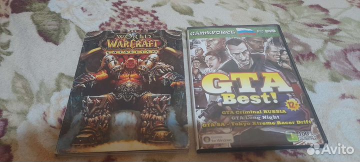 Dvd диски игры