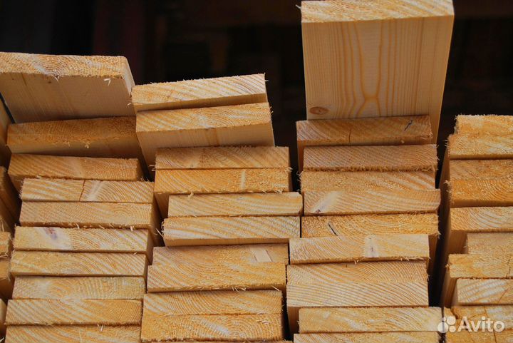 Доска сухая 20х90х6000мм, строганная, гост