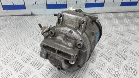 Компрессор кондиционера дизельный hyundai santa FE