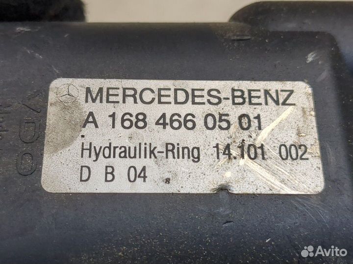 Насос усилителя руля Mercedes A W168, 2004