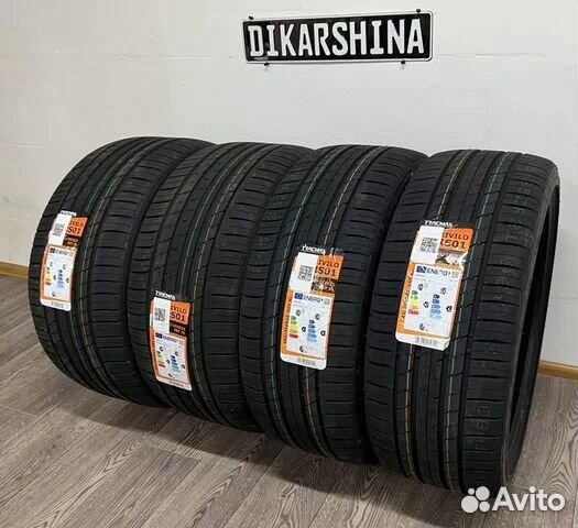 Tracmax X-Privilo RS01+ 245/35 R21 и 275/30 R21 97Y