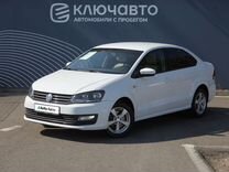 Volkswagen Polo 1.6 AT, 2015, 186 089 км, с пробегом, цена 1 130 000 руб.