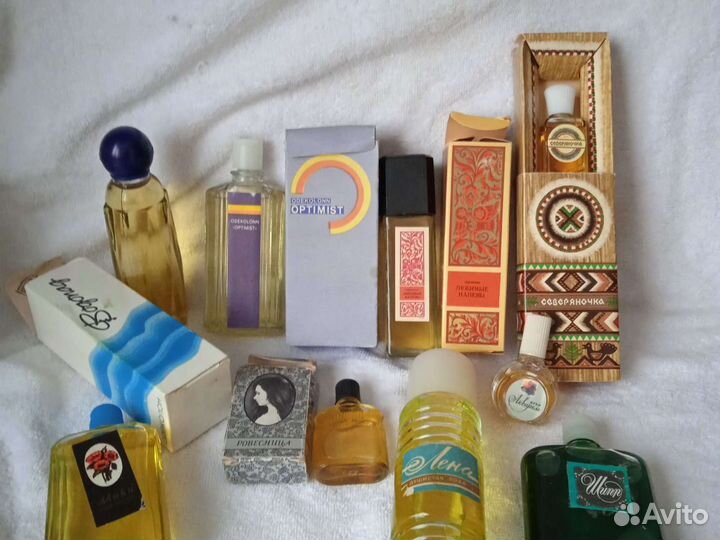 Духи и одеколоны СССР