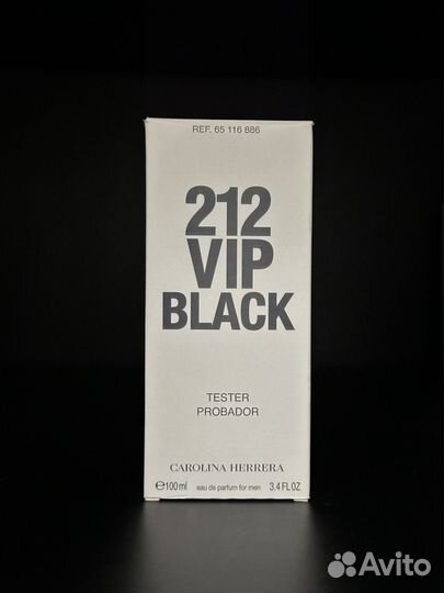 Carolina herrera 212 Vip Black