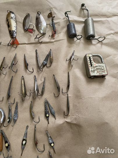 Катушки, блёсна