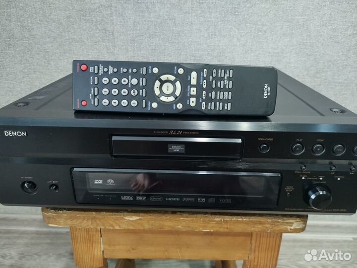 DVD/sacd/сd проигрыватель Denon 3930
