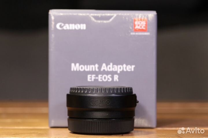 Переходное кольцо Canon EF-EOS R