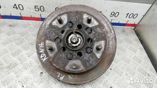 Ступица передняя левая ford transit 7 (KDN16K901)