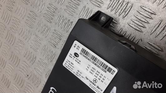 Блок бортовой сети (блок управления BCM) mercedes