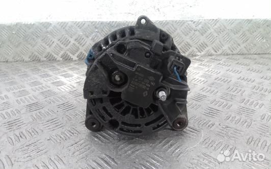 Генератор дизельный nissan qashqai J10 (HDN09BS01)