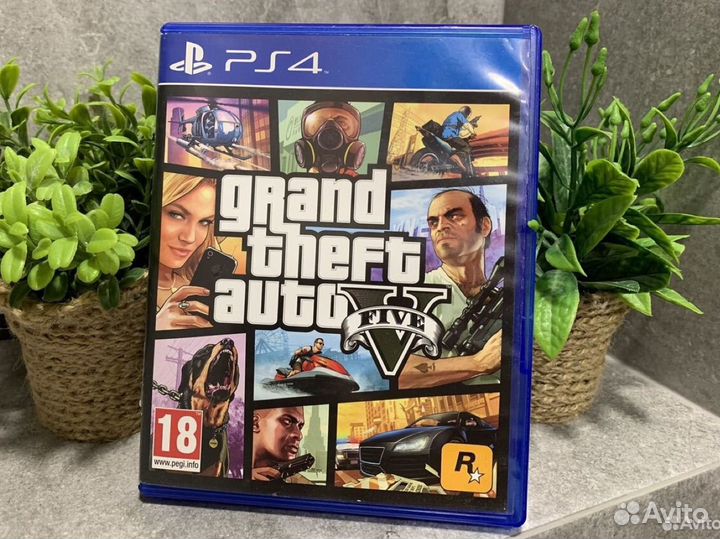 GTA 5 PS4